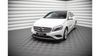 Splitter Mercedes-Benz A W176 Front v.2 Gloss Black