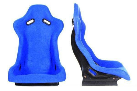 Racing seat RALLY Velvet Blue