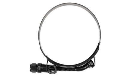 Opaska zaciskowa TurboWorks 53-61mm T-Clamp Czarna