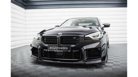 Splitter BMW 2 G87 M-Pack przód v.5