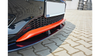 Splitter Ford Focus ST-Line III Facelift przód v.1 Gloss Black