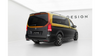 Spoiler Mercedes-Benz V-Class AMG-Line W447 Facelift Tył