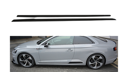 Diffuser Audi RS5 F5 Side Skirts Racing