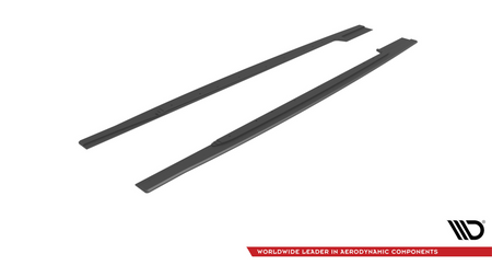 Dokładka Renault Clio RS IV Progi Street Pro Black-Red