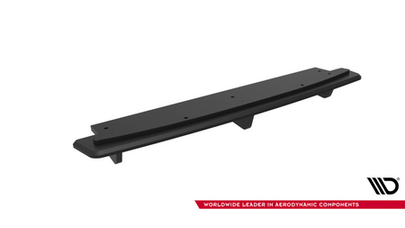 Diffuser Mitsubishi Lancer EVO X Rear Street Pro Black-Red