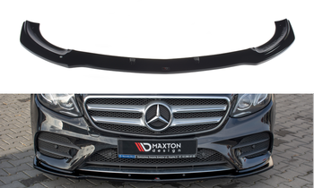 Front Splitter Mercedes-Benz E43 AMG / AMG-Line W213 - Gloss Black