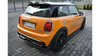 Splitter Mini COOPER S III 3-DOOR (F56) Rear Central Gloss Black