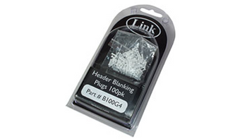 BG4 - 100 pack blanking plugs