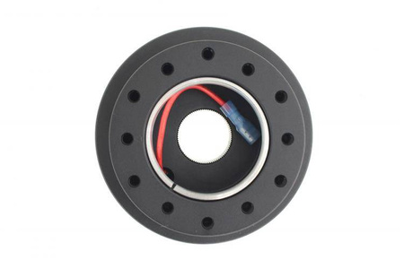 Steering Wheel Hub VW Golf Polo Passat Jetta Corrado Black D1Spec