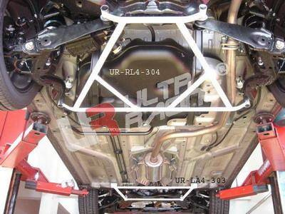 Honda Stream 07+ UltraRacing 4-point front H-Brace