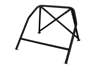 Bolt-in Half Roll Cage VW Golf 5 6 Black