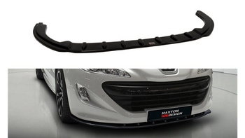 Splitter Peugeot RCZ Front v.1 Gloss Black