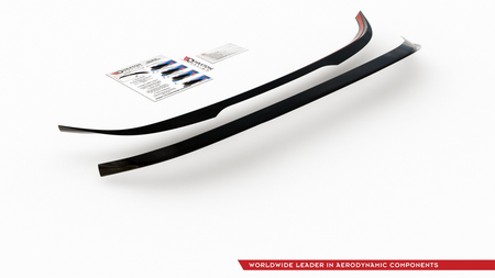 Spoiler Cap Toyota Corolla XII Touring Sports Gloss Black