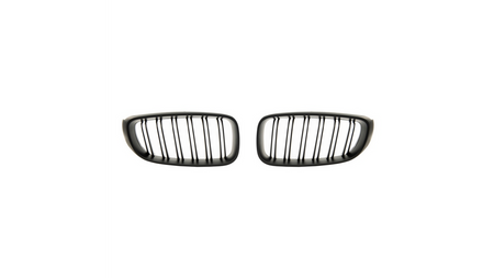 Grill BMW 3 F34 podwójne żeberka Matt Black