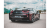 Splitter BMW i8 I12 Tył Środkowy z Dyfuzorem Gloss Black