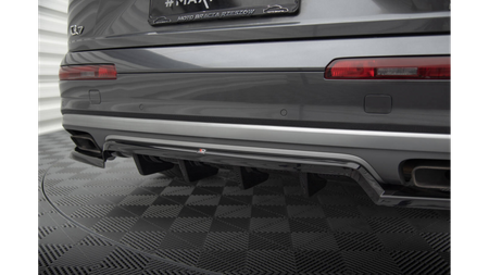 Splitter Audi Q7 4M Rear Central with Diffuser