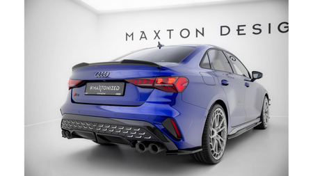 Splitter Audi S3 8Y Tył Boczne Facelift v.1