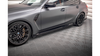 Diffuser BMW 3 G80 M-Pack Side Skirts Street Pro Black-Red