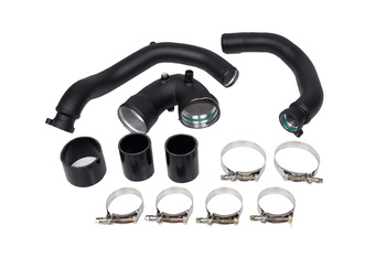 Charge Pipe TurboWorks BMW F80 F82 M3 M4 S55 + Boost Pipe