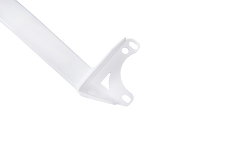 Front upper strut bar BMW 3 E90 E91 E92 n52 White
