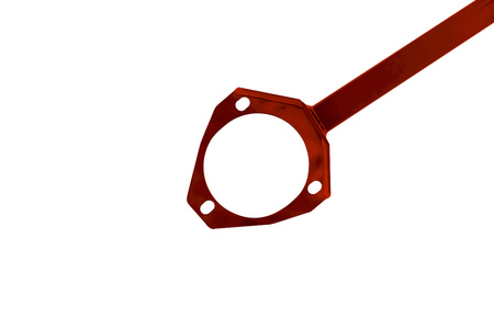 Front upper strut bar Toyota Corolla E11 Red