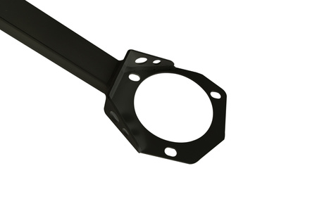 Front upper strut bar Suzuki Swift mk 2,3 Black