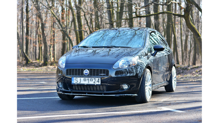 Splitter Fiat Grande Punto Standard Front Gloss Black