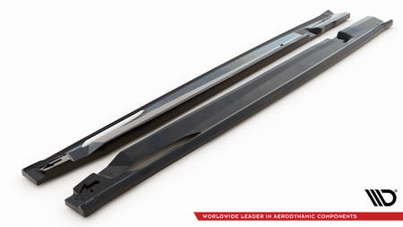 Splitters set Mercedes-Benz AMG GT 63S 4 Door