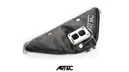 Toyota 2JZ-GTE / 2JZ-GE T4 / 1JZ Non VVTI T4 Kolektor wydechowy Osłona termiczna