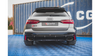 Diffuser Audi RS6 RS7 C8 Rear Valance Gloss Black