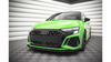 Splitter Audi RS3 8Y Przód Pro Black-Red