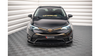 Splitter Toyota Avensis III Facelift Front v.2 Gloss Black