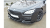 Splitter BMW 6 F06 M-Pack Front Gloss Black