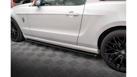 Splitters set Ford Mustang Mk5 Facelift