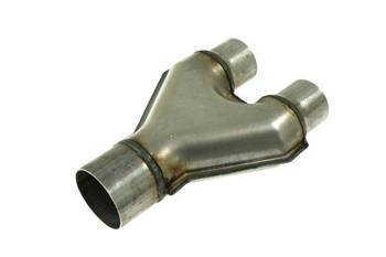 Stainless Y-Pipe Collector 2,5-2"