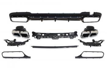 Dyfuzor Mercedes Benz W212 14-15 E63 Style