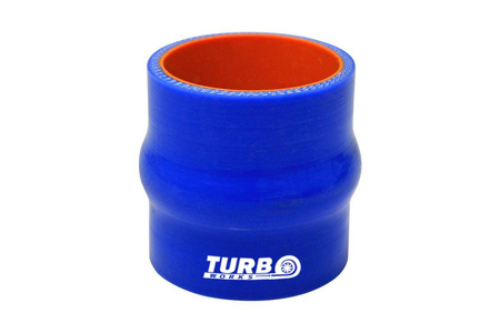 Łącznik antywibracyjny TurboWorks Pro Blue 57mm