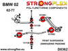 Front arm – inner bush SPORT