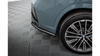 Splitters set BMW X1 M-Pack U11