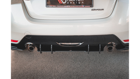 Dyfuzor Toyota GR Yaris IV Tył Racing Durability Red