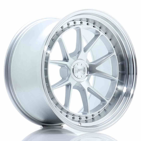 JR Wheels JR39 19x11 ET0-25 5H BLANK Silver Machined Face