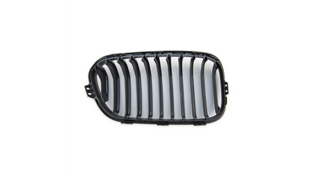 Grill BMW 1 F20 F21 Facelift pojedyncze żeberka Matt Black