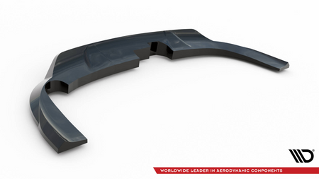 Splitter Jeep Grand Cherokee Trailhawk Mk5 Rear Central with Diffuser