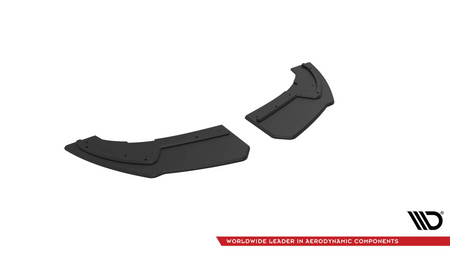 Splitter Audi TT 8S S-Line Tył Boczne Street Pro Black