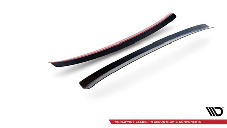 Spoiler Renault Clio III RS Roof Gloss Black