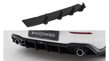 Dyfuzor Volkswagen Golf GTI Mk8 Tył Street Pro Red v.3