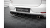 Diffuser Volkswagen Golf 7 Facelift GTI Rear Gloss Black