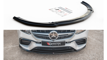 Splitter Mercedes-Benz E63 AMG S213 W213 Front v.2 Gloss Black