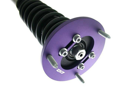 Street Suspension D2 Racing BMW 3 SERIES E30 6 CYL OE ?51 (Frt Welding OE Rr Separated) 82-92