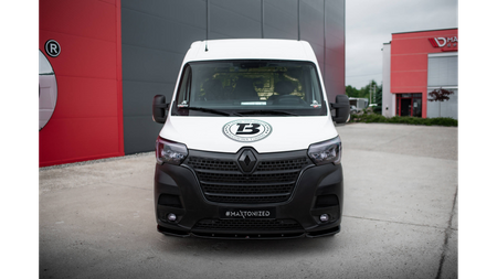 Splitter Renault Master III Facelift Front